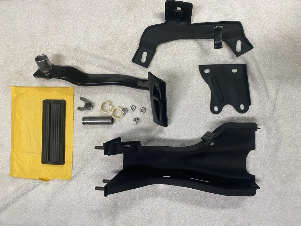 Conjunto de pedal de freno Mopar 1972 DART SWINGER CUERPO A ¡MUY BONITO (ENVÍO GRATUITO)!!!! Foto 2 de 4