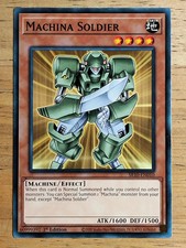 2020 Yu-Gi-Oh Structure Deck Mechanized Madness 1st Edition 10 Machina Soldier C