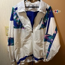 Giacca nylon mezza zip GOLDWIN anni 90 Goldwin