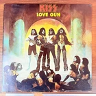 KISS - Love Gun VINYL LP - First Pressing NBLP 7057-7.98