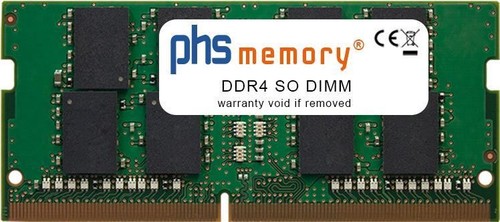 PhS-Memory 32gb Ram Speicher Kompatibel Mit Lenovo Thinkpad E475 (20h4) Ddr4 So