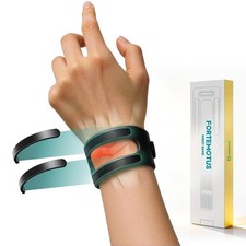 Wrist Brace For TFCC Tears Dual Soft Strip Pad Ulnar Pain DRUJ Instability