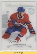 2017-18 Ultimate Collection Introductions Tier 1 Nikita Scherbak #UI-4 READ 0zu