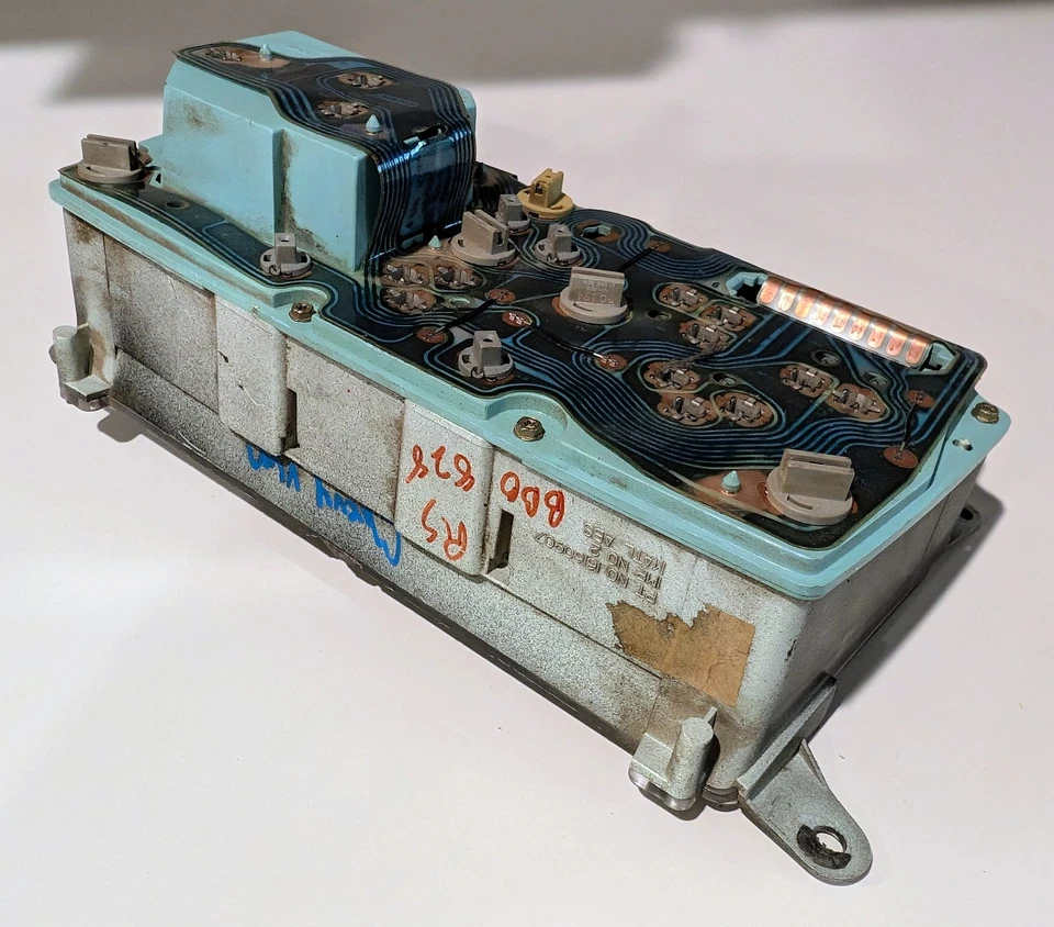 Chevrolet G10 G20 G30 1993-1995 furgoneta velocímetro cuadro de instrumentos 238 k millas Foto 4 de 4