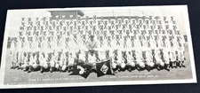 WWII 1945 US Naval Training Center Great Lakes Company Panoramic Photo