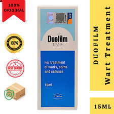 DUOFILM Solution 15ml Treatment Remove Warts Corns Calluses with Salicylic Acid