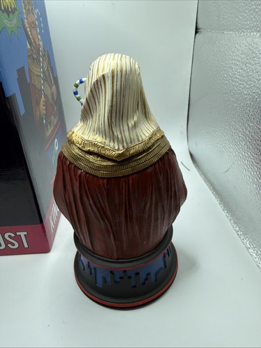Diamond Select King Tut Bust Batman 2016 serie de televisión clásica nuevo bajo # 167/3000 - Imagen 5 de 9