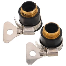 2 Pcs Adapter Fitting for Sink Tub Faucets Garden Hose Attachment