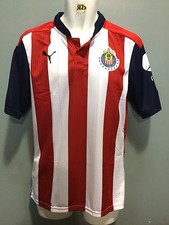 Chivas de guadalajara jersey 2016 Puma manga corta 100 authentic