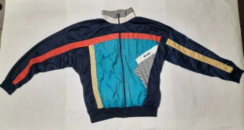 Vintage 90's Umbro tracksuit top Men's Multi-Color Rare - Picture 2 of 11