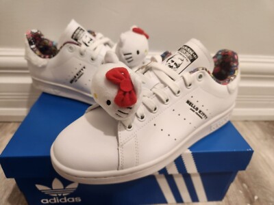 Adidas Originals X Hello Kitty Stan Smith HP9656 Shoes Sneakers