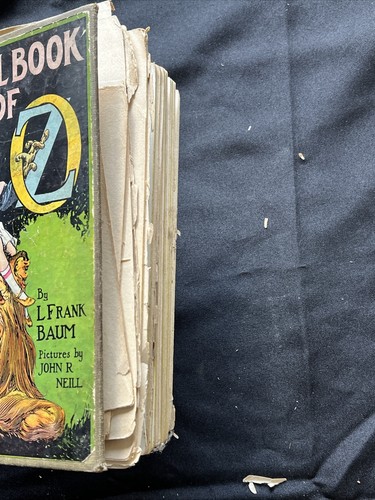 The Royal Book of OZ L Frank Baum 1921 Reilly & Lee 1st Edition - Picture 6 of 7