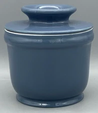 DOWAN Porcelain Butter Crock Farmhouse Rustic