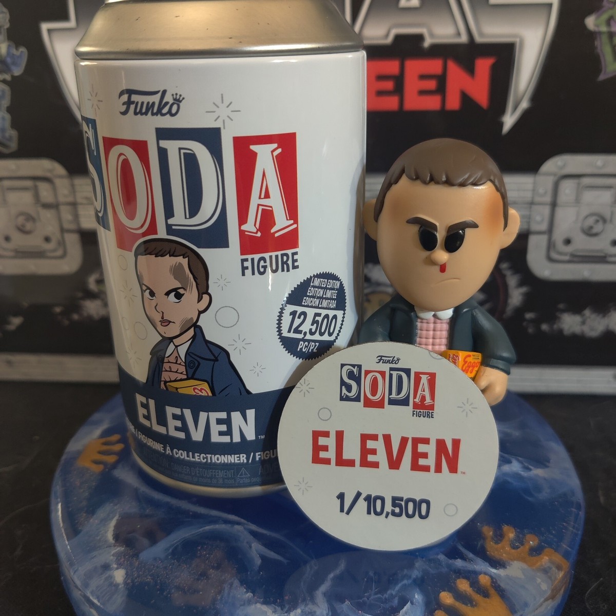 SF・ファンタジー・ホラー Funko Soda Figure Eleven Funko Soda! - ELEVEN - Stranger Things - 1/10,500 | eBay