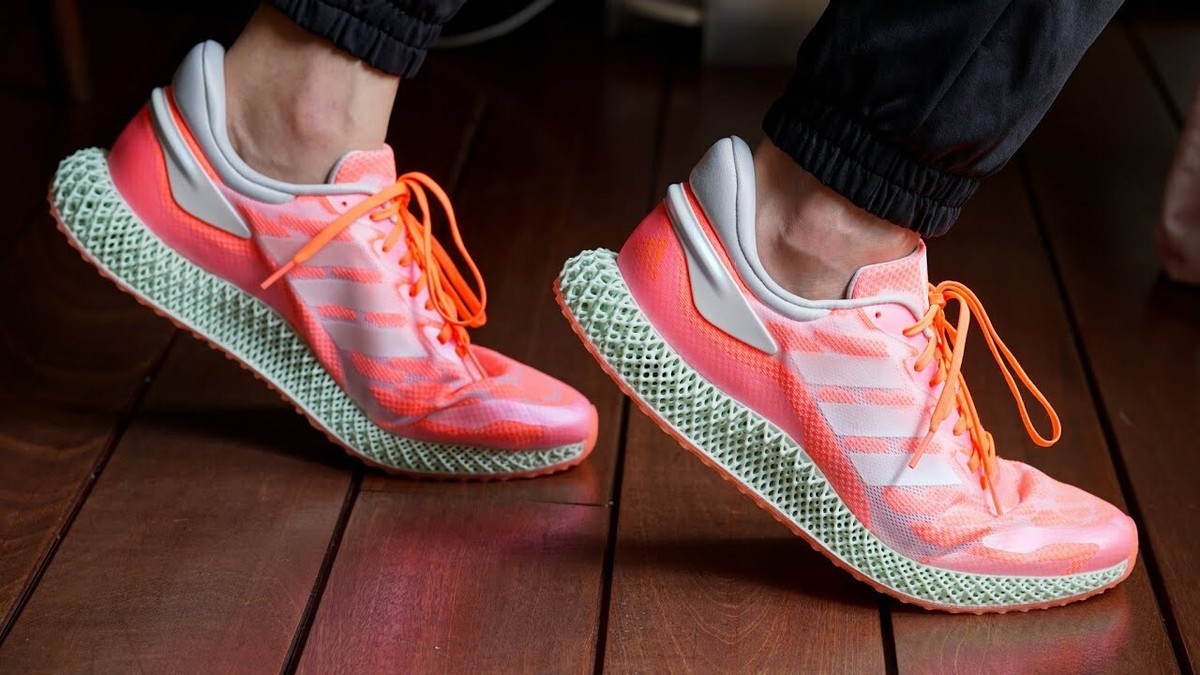 シューズ adidas - adidas 4D run 1.0 Adidas 4D RUN 1.0 Running Micro Bounce springblade gym 2k zx
