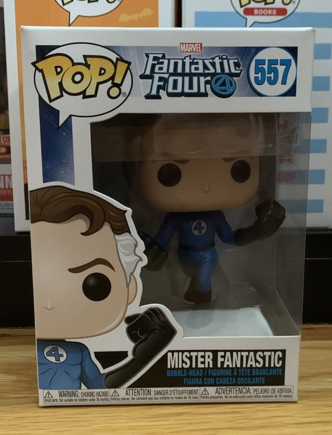 Funko Pop! Vinyl: Marvel Fantastic Four - Mister Fantastic