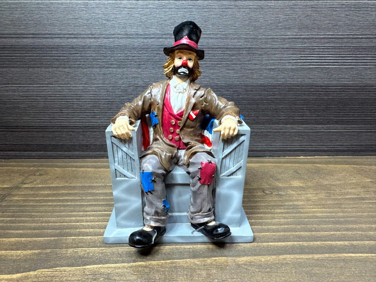 EMMETT KELLY JR.　エメット ケリー JR.　道化師人形 EMMETT KELLY JR. エメット ケリー JR. 道化師人形 Emmett Kelly
