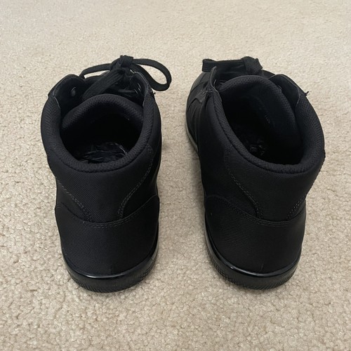 Prada Nylon Tech High-Top Sneakers Herren Größe 10,5 US Schwarz 2TG175 mit Karton - Bild 5 von 8
