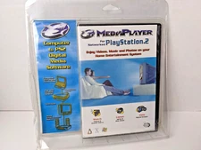 Mad Catz Gameshark MediaPlayer for Networked Playstation 2 New