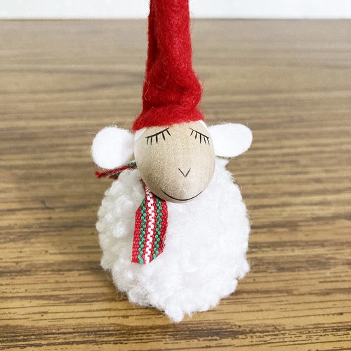 Figura Nordic Tomte Santa 7" ELIGE Christmas Gnome Wood Elfo - Imagen 48 de 52