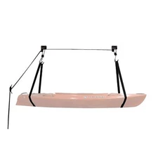 Extreme Max 70360 120 lb. Capacity Kayak Hoist Complete System DAMAGED PACKAGING