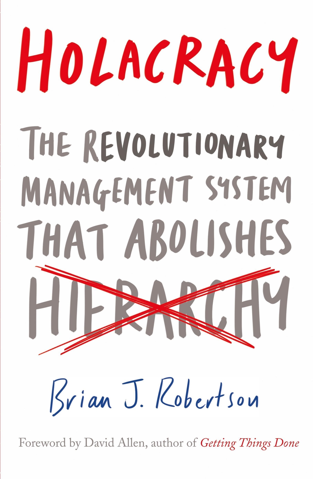 Thumbnail - Holacracy | Brian J. Robertson | Taschenbuch | Kartoniert / Broschiert