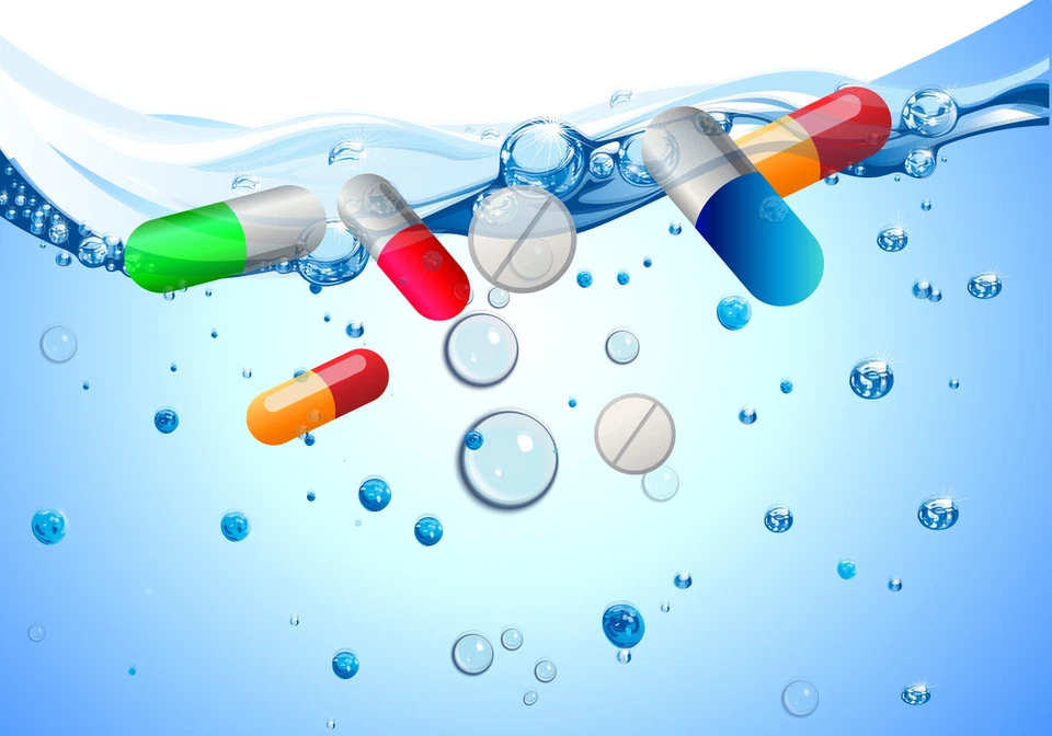 Water Away Pills Reduce Excess Water In The Body. Weight Loss (1 Bottle) 60Caps - Image 3 of 4