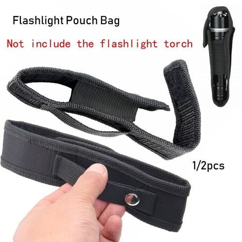 Hüftgurt Taschenlampe Taschenlampe Tasche Etui Holster Halter Etui mit Schnalle