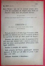 ROYAL DECREE X ANNUAL SALARY OF CUSTODIANS & GUARDIANS HYDRAULIC WORKS-2073