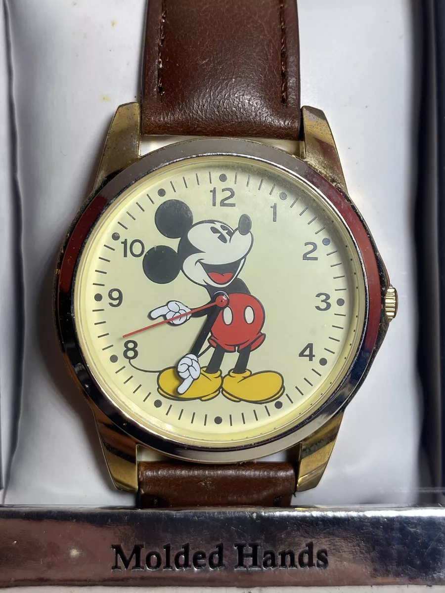 Big face mickey mouse best sale watch