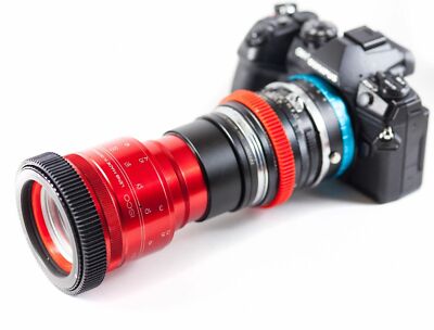ISCO OPTIC FL 60mm Ultra Star Red HD Plus 35mm Integrated