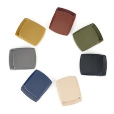 Plastic Belt Buckle Men's Belt Canvas Belt DIY Accessories Adjustable