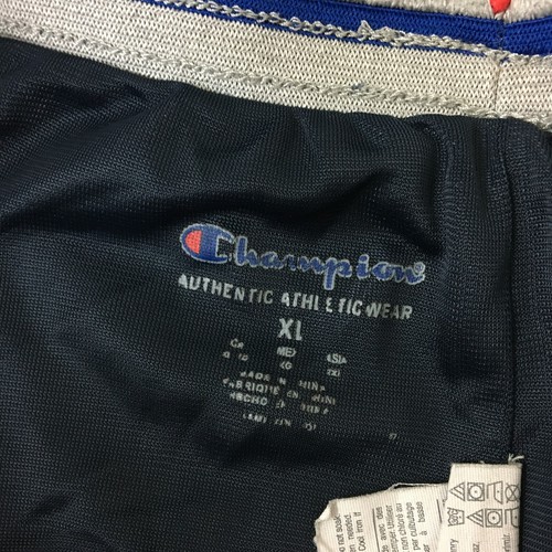 Pantalones Cortos Champion Extra Grandes Adulto Azul Atlético Bolsillo Pull On Baloncesto Hombres XL - Imagen 6 de 10