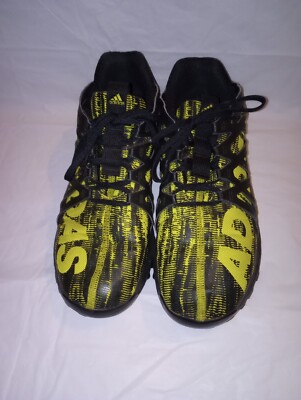 SIZE 1/2 Adidas Vigor Bounce Solar Yellow BB8380