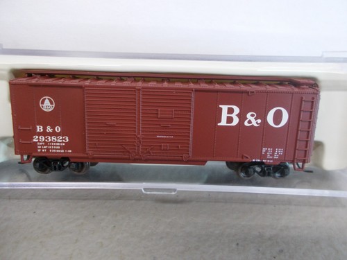 ATLAS-#38802-BALTIMORE & OHIO-40' BOXCAR #29823~ ESCALA N | Condition: New