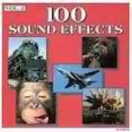 Unknown Artist : Sound FX - Fun with Sound Effects volume CD