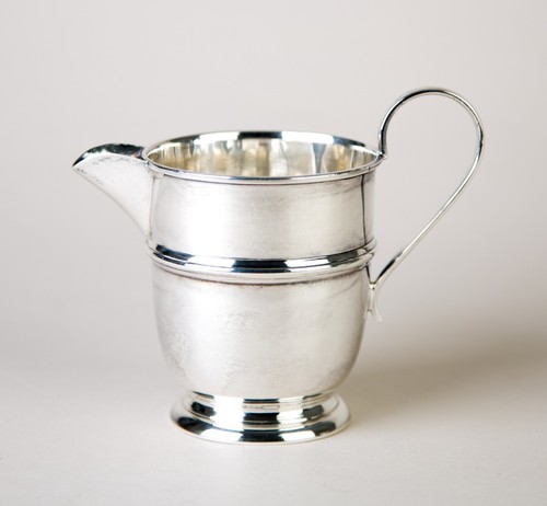 Emile Viner EV Sheffield England English Sterling Silver Tea Set circa 1931 - Picture 14 of 18