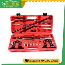 23Pcs Valve Spring Compressor Stem Seal Ohv Ohc Installer Remover Tool Kit Steel