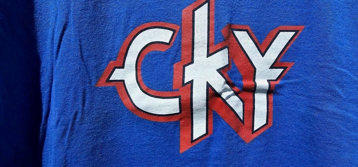 ヴィンテージ✨CKY Tシャツ クラシックロゴ ブルー Cky - Light Blue Classic Logo Vintage T-Shirt | eBay