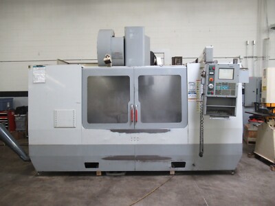 Haas VF-6/50 50-Taper CNC Vertical Machining Center with 4th Axis Drive