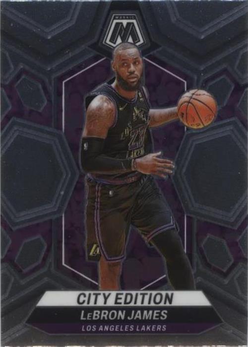 2023-24 Panini Mosaic - LeBron James #278 - 1 of 2