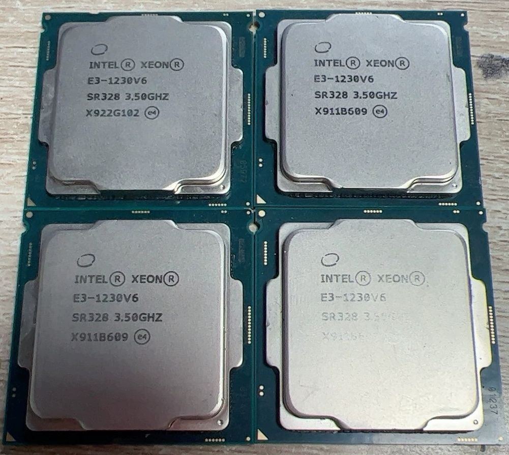 Processore Intel Xeon E3-1230 V2 SR0P4 - Quad-Core 3.30GHz 8MB LGA1155 (Usato, Funzionante)