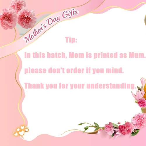 Luz nocturna grabada para mamá - Regalo conmovedor "You Are The World", alimentación USB - Imagen 5 de 8