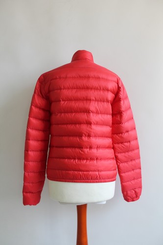 Moncler Lans puffer down jacket lightweight coral red size 0 - 第 12/23 張圖片