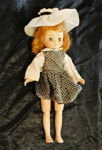 Vintage 1950's 8" Amer Character Betsy McCall Dressed Doll Orig Barrettes READ - Picture 2 of 22