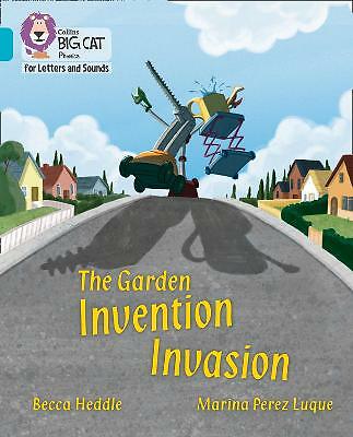 Collins Big Cat Phonics for Letters and Sounds - The Garden Invention...