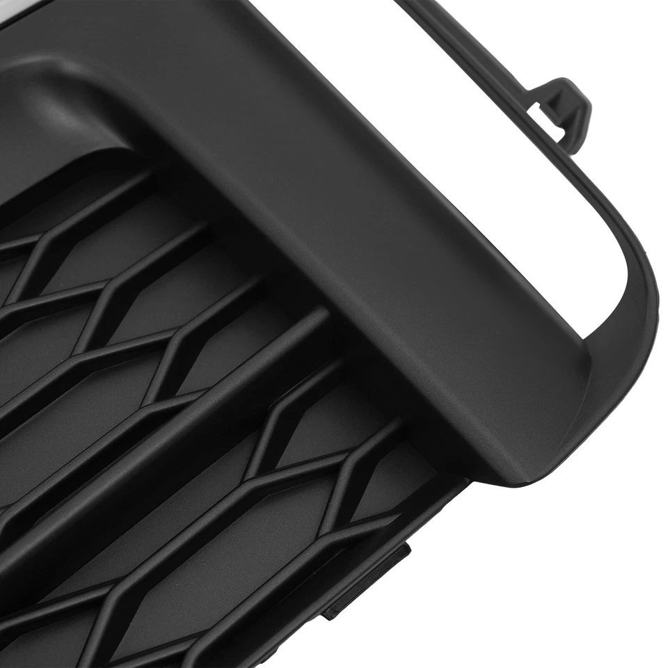 Front Bumper Fog Light Cover Fits For 2017 2018 2019 2020 Audi A5 Sport S5 Sline - Imagem 3 de 4