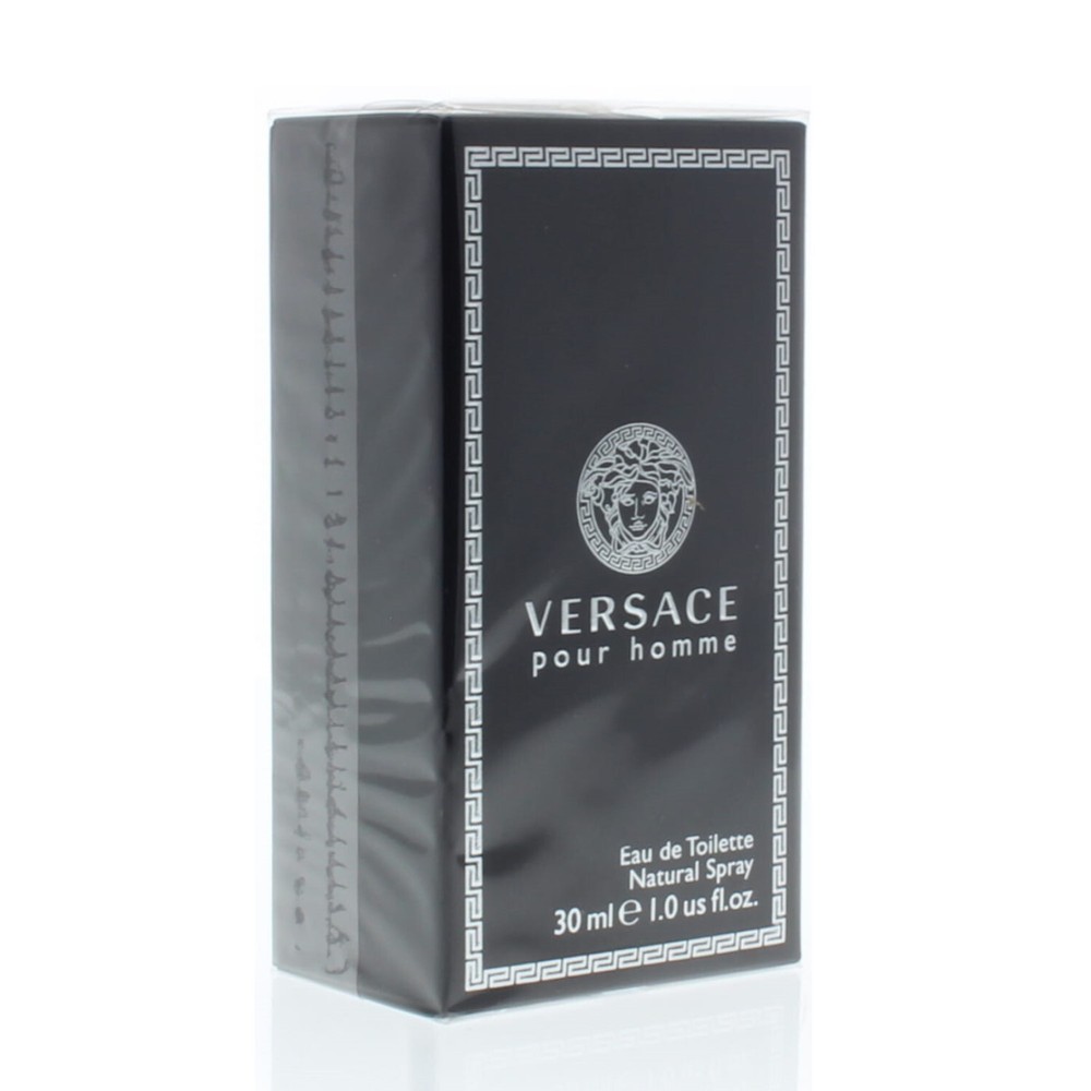 Versace Pour Homme Eau De Toilette for Men 1oz/30ml