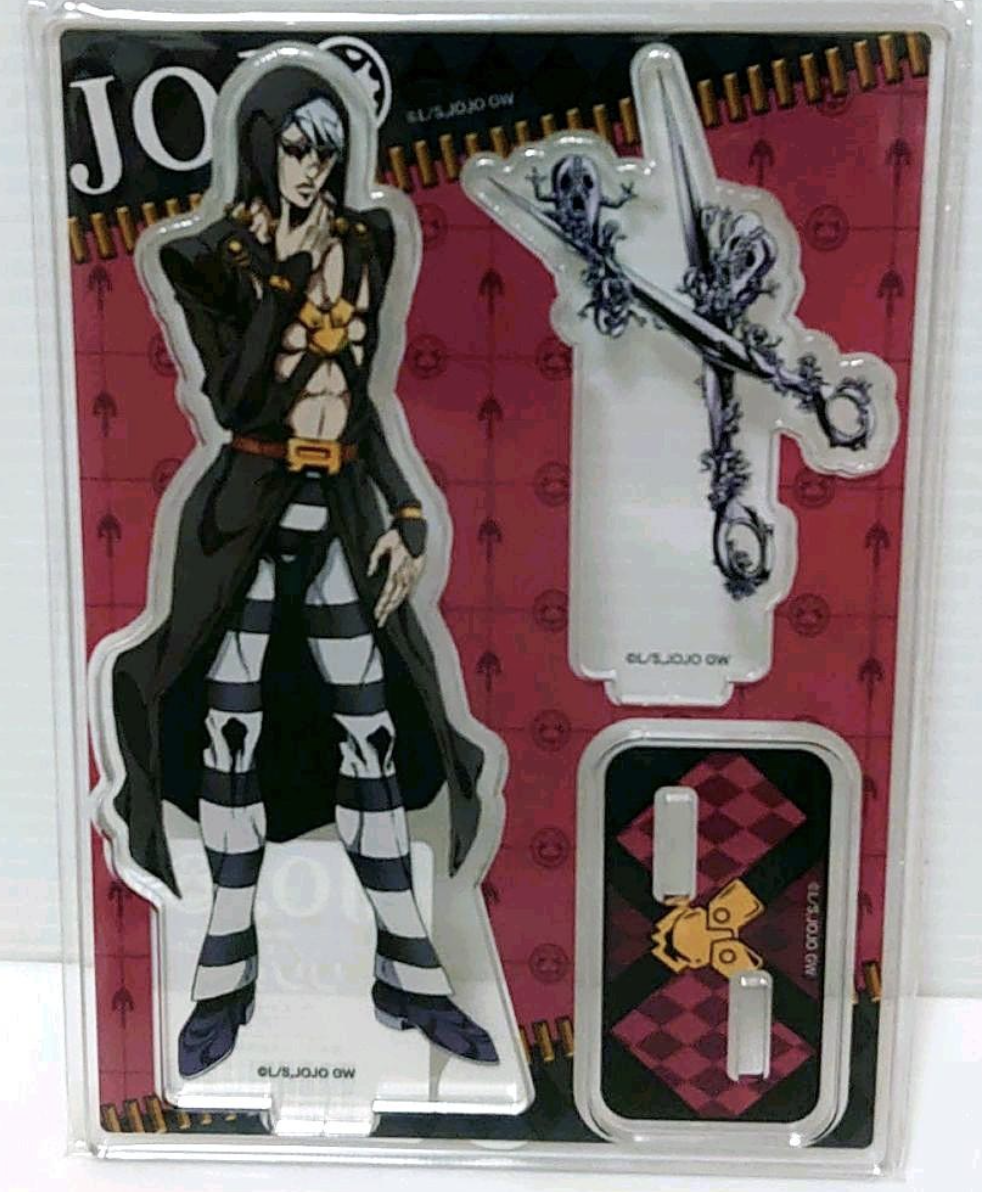 リアルペイントシート Risotto Nero llica JoJo's Bizarre Adventure 5 Risotto Nero Acrylic Stand | eBay