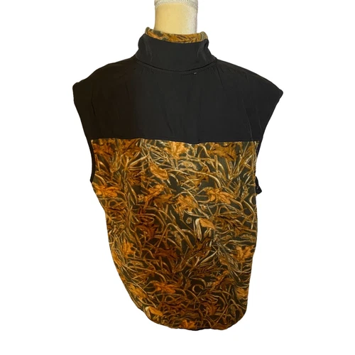 Simply Southern Vest Camo Print Fleece X Large New! image 3